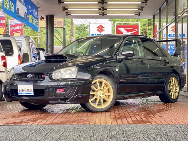 2004 Subaru Impreza STI