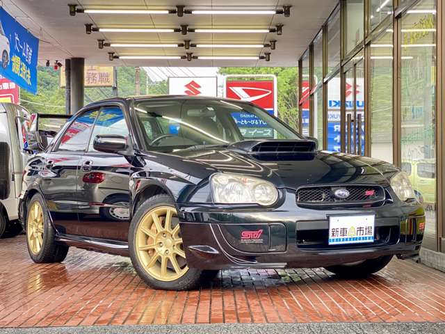 2004 Subaru Impreza STI – thumbnail 2