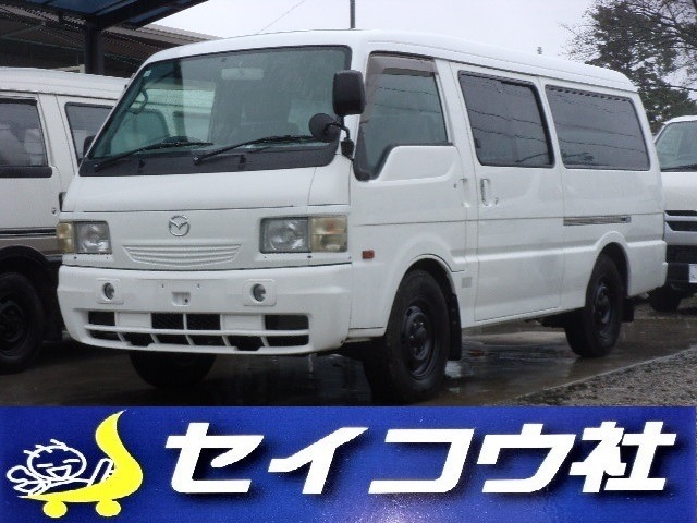 2010 Mazda Bongo Brawny Van