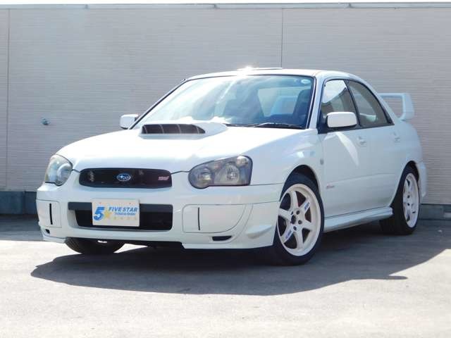 2005 Subaru Impreza STI