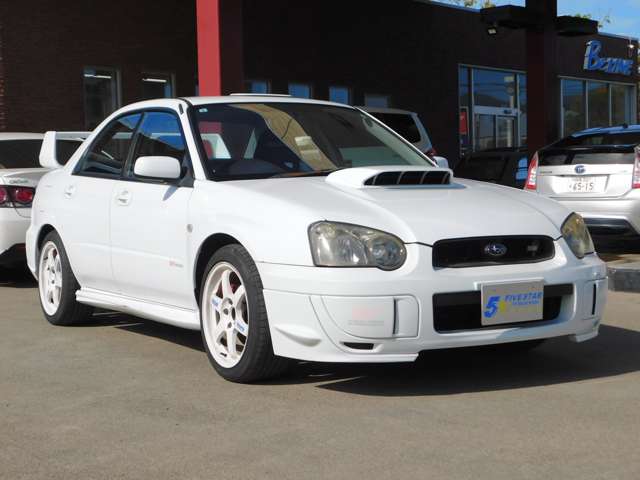 2005 Subaru Impreza STI – thumbnail 4