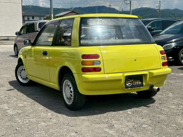 1987 Nissan Be-1 – thumbnail 2
