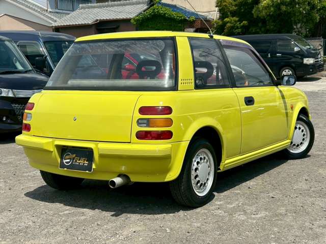1987 Nissan Be-1 – thumbnail 4