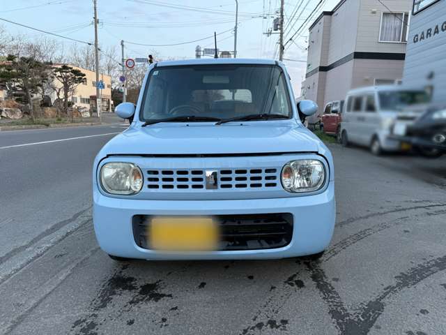 2009 Suzuki Alto Lapin – thumbnail 4