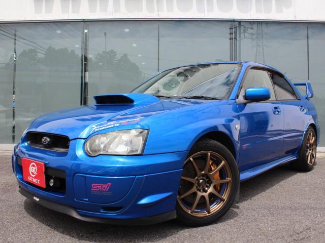 2004 Subaru Impreza STI