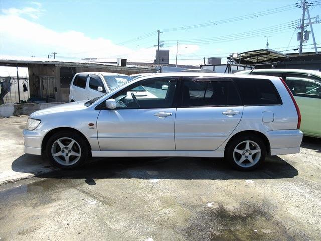 2001 Mitsubishi Lancer Cedia Wagon – thumbnail 4