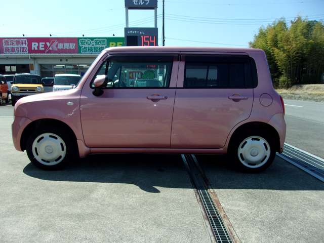 2009 Suzuki Alto Lapin – thumbnail 2