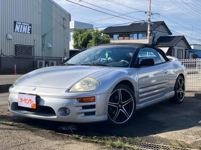 2006 Mitsubishi Eclipse Spyder