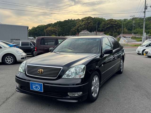 2003 Toyota Celsior – thumbnail 4