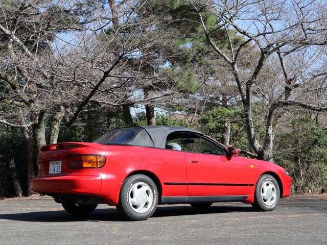 1990 Toyota Celica Convertible – thumbnail 4