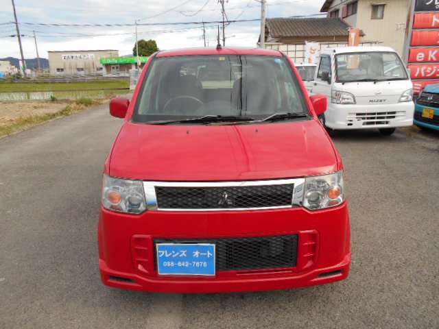 2009 Mitsubishi eK Sport – thumbnail 2