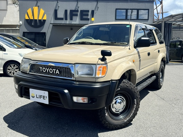2002 Toyota Hilux Surf