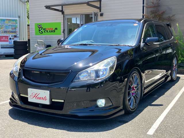 2010 Subaru Legacy Touring Wagon – thumbnail 2