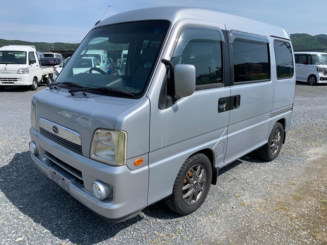 2002 Subaru Sambar Dias Wagon