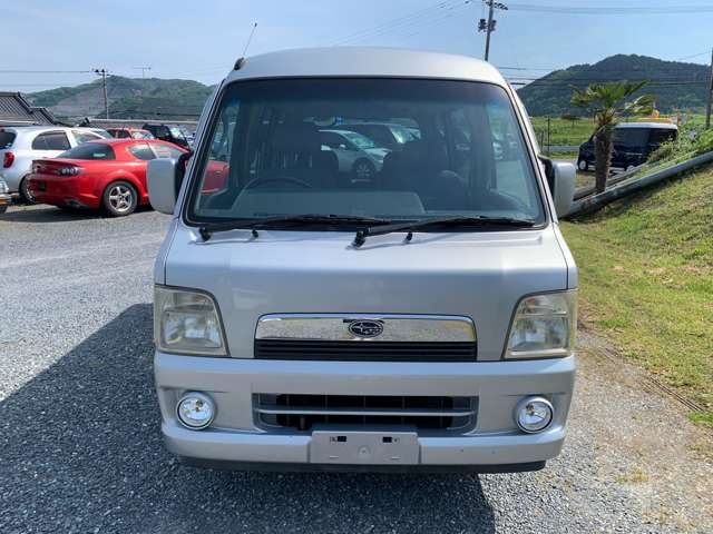2002 Subaru Sambar Dias Wagon – thumbnail 2