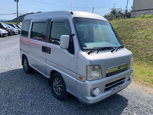 2002 Subaru Sambar Dias Wagon – thumbnail 3