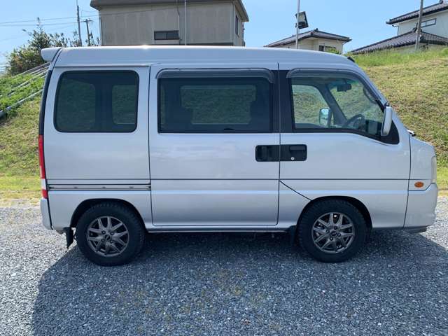 2002 Subaru Sambar Dias Wagon – thumbnail 4