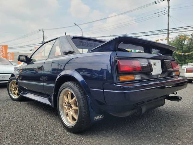 1987 Toyota MR2 – thumbnail 4