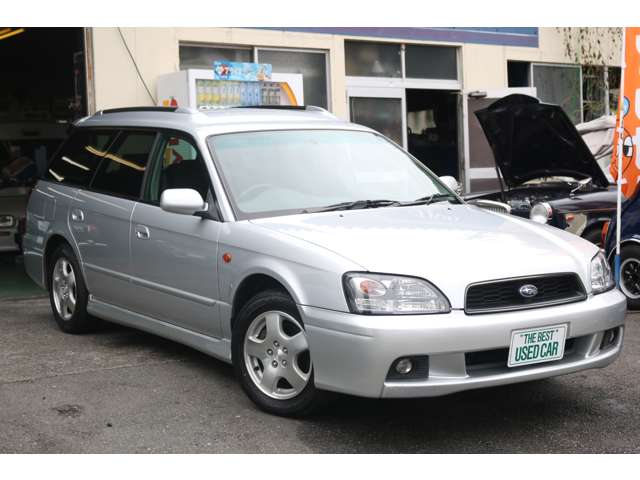 2002 Subaru Legacy Touring Wagon – thumbnail 4