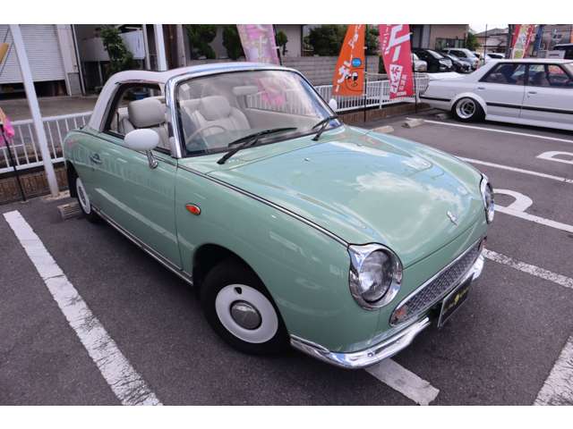 1991 Nissan Figaro – thumbnail 3