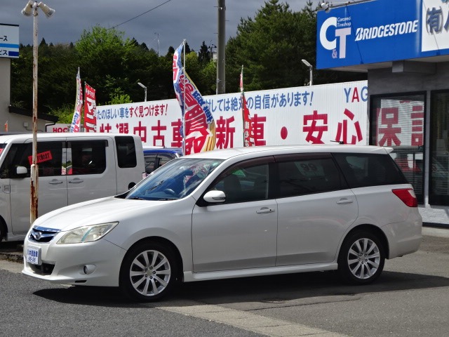 2010 Subaru Exiga