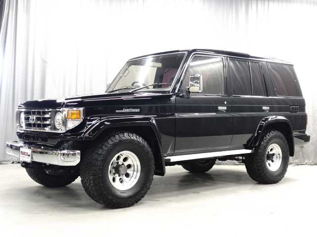 1999 Toyota Land Cruiser 70 – thumbnail 2