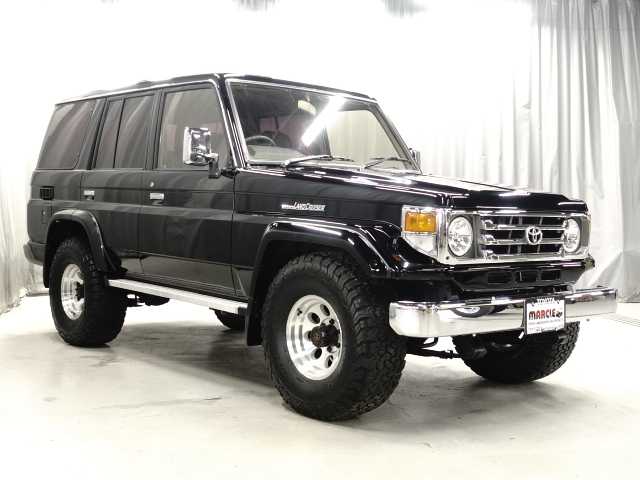 1999 Toyota Land Cruiser 70 – thumbnail 4