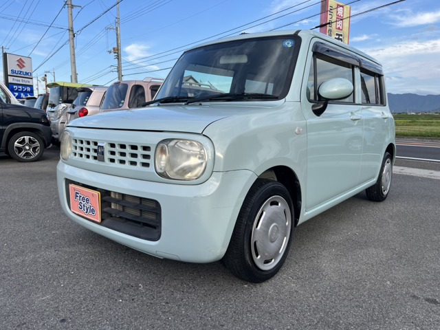2010 Suzuki Alto Lapin