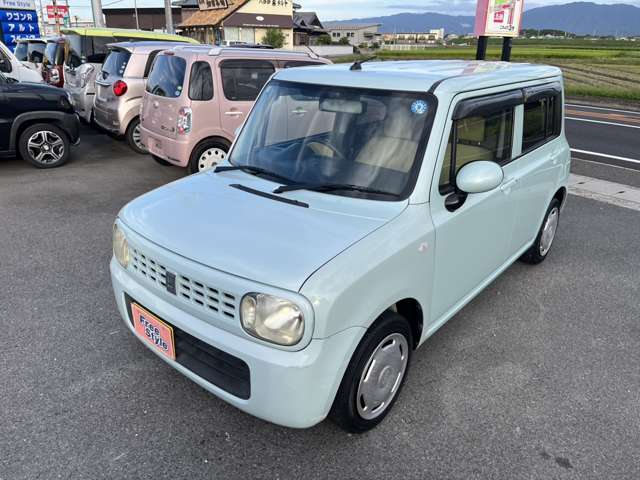 2010 Suzuki Alto Lapin – thumbnail 2