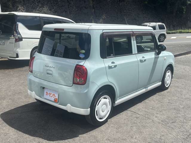 2010 Suzuki Alto Lapin – thumbnail 4