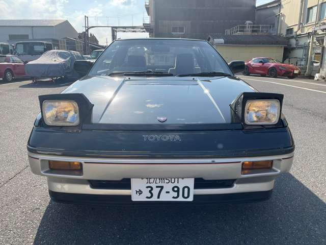 1985 Toyota MR2 – thumbnail 2