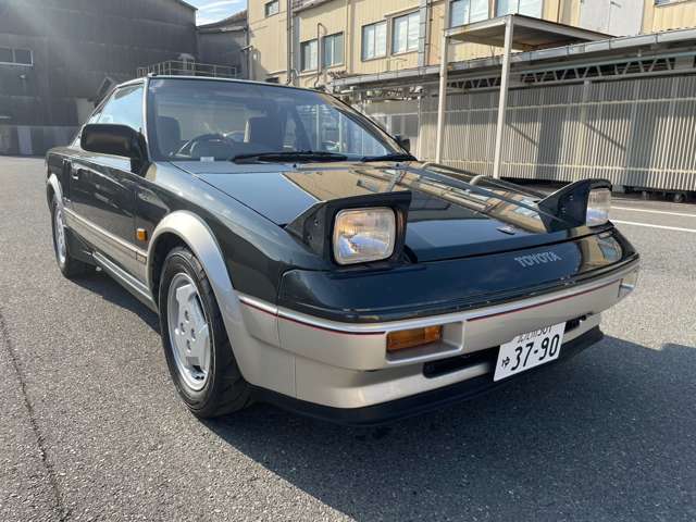 1985 Toyota MR2 – thumbnail 4