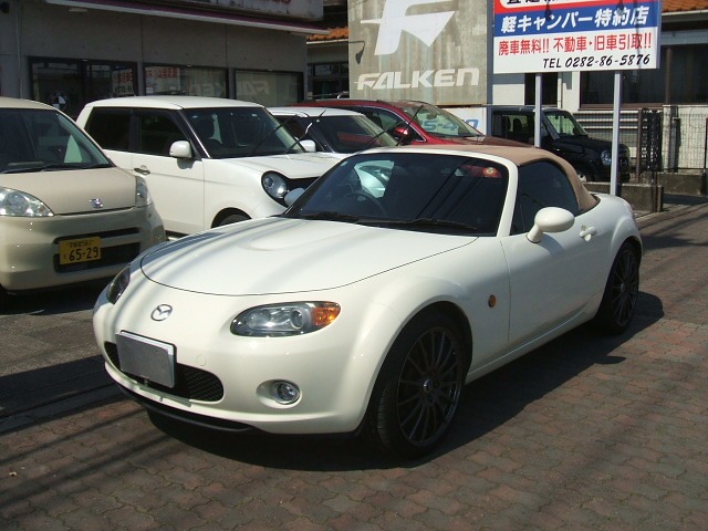 2007 Mazda Roadster