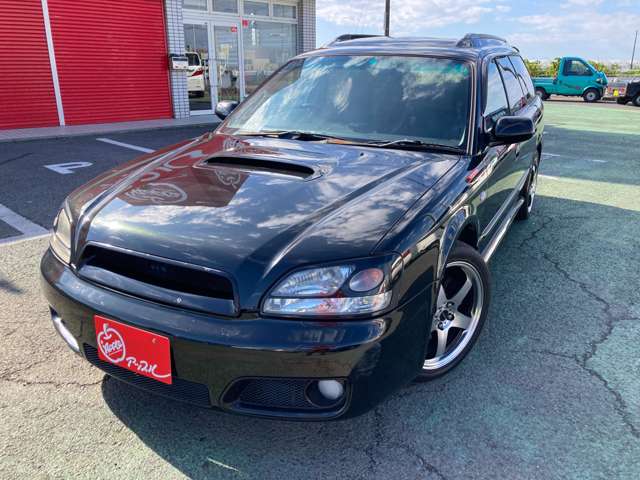 2002 Subaru Legacy Touring Wagon – thumbnail 2