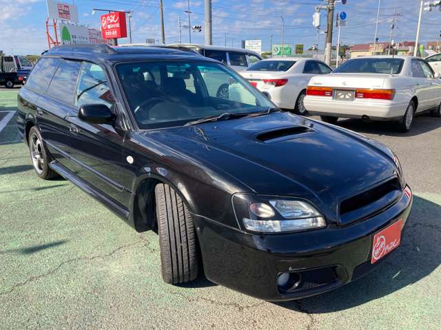 2002 Subaru Legacy Touring Wagon – thumbnail 4