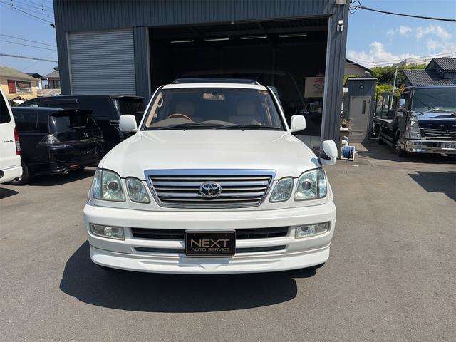 2003 Toyota Land Cruiser Cygnus – thumbnail 2