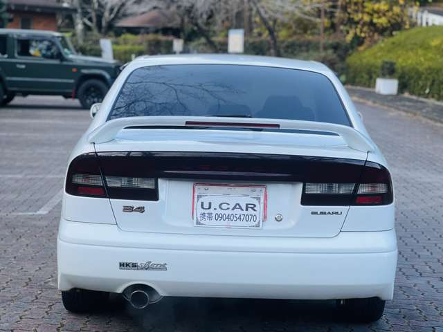 2000 Subaru Legacy B4 – thumbnail 3