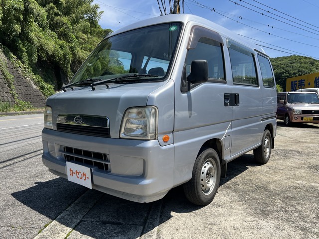 2002 Subaru Sambar Dias Van