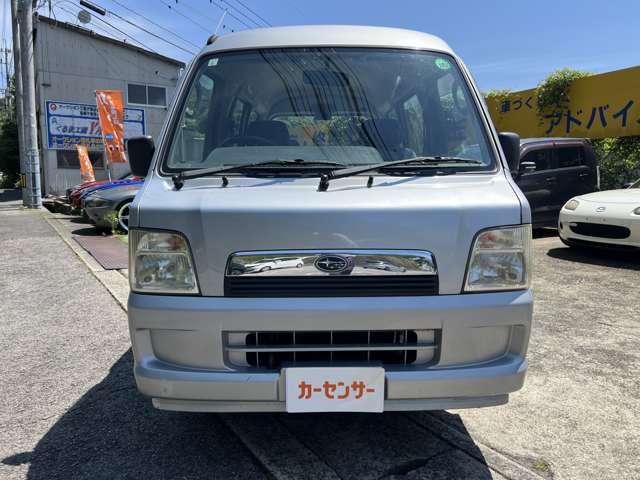 2002 Subaru Sambar Dias Van – thumbnail 2