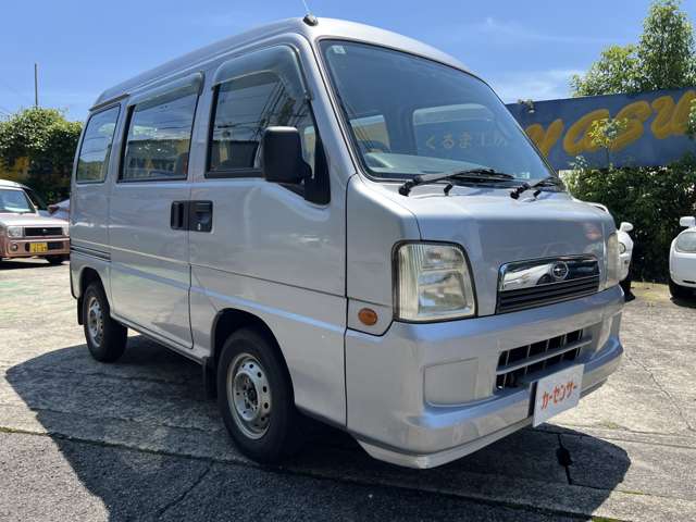 2002 Subaru Sambar Dias Van – thumbnail 3