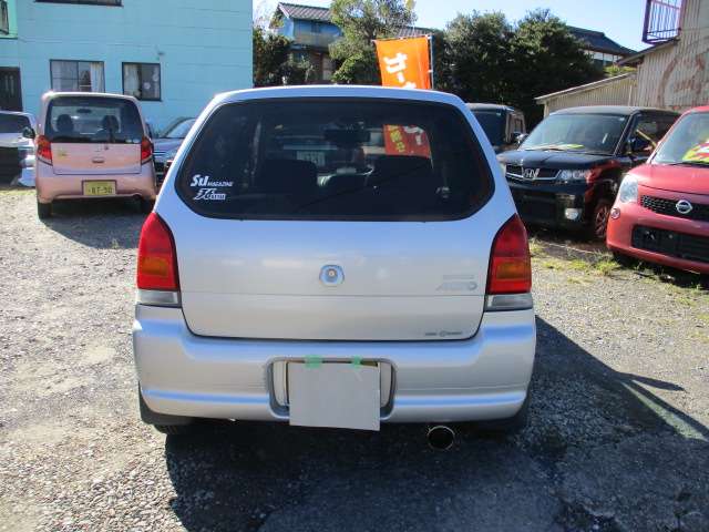 2002 Suzuki Alto – thumbnail 4