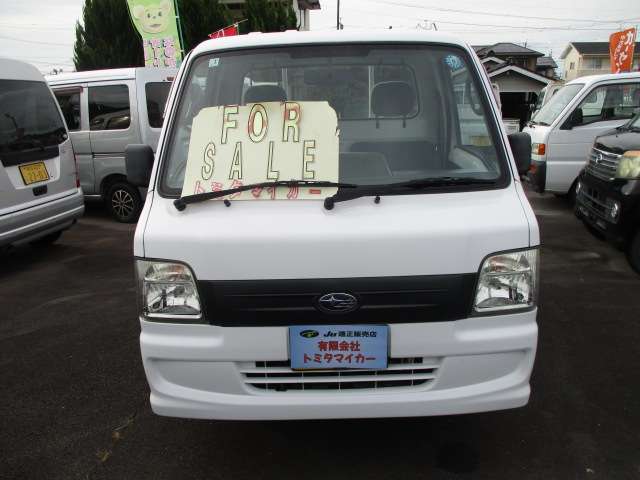 2008 Subaru Sambar Truck – thumbnail 2