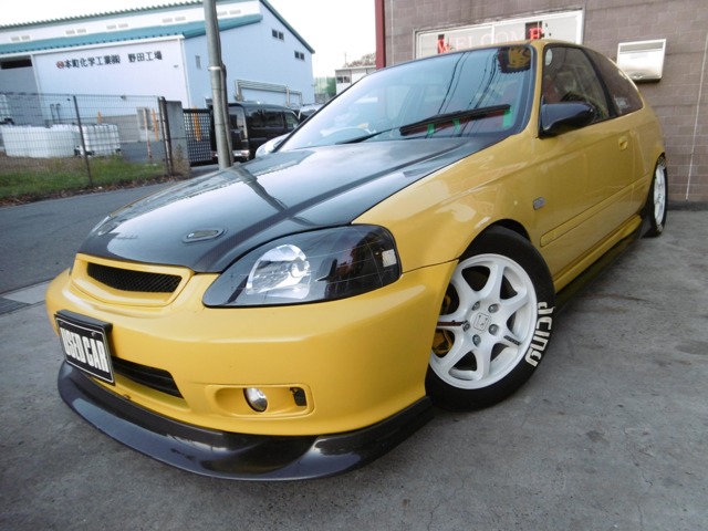 2000 Honda Civic Type R