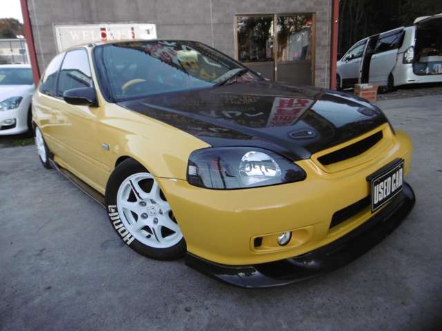 2000 Honda Civic Type R – thumbnail 3