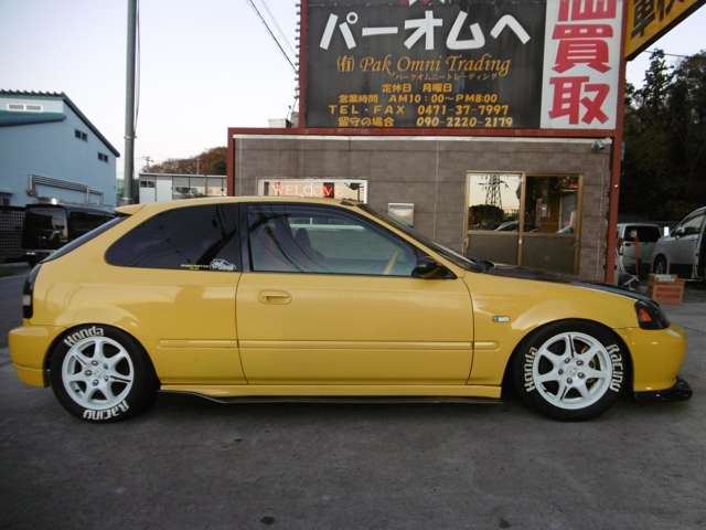 2000 Honda Civic Type R – thumbnail 4