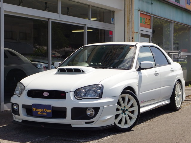 2002 Subaru Impreza STI