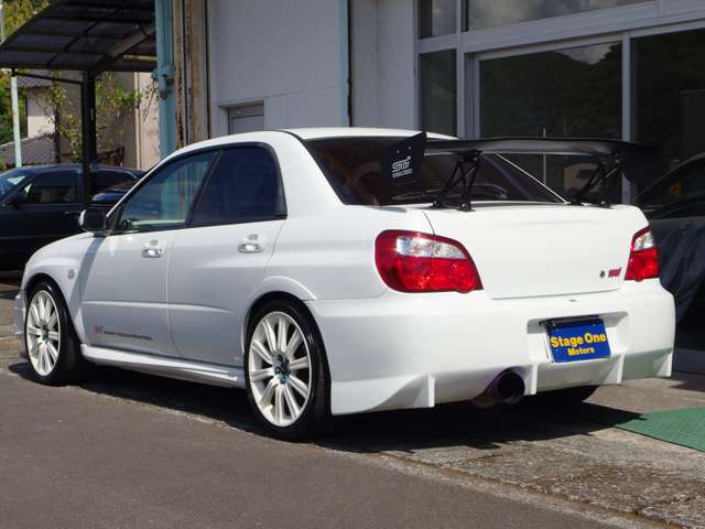 2002 Subaru Impreza STI – thumbnail 4