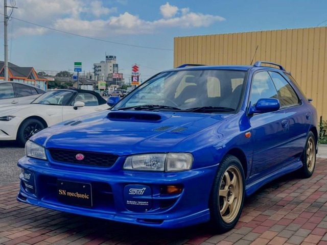 2000 Subaru Impreza Sports Wagon STI