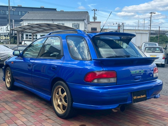 2000 Subaru Impreza Sports Wagon STI – thumbnail 2