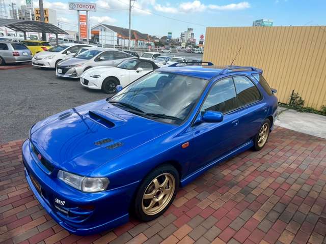 2000 Subaru Impreza Sports Wagon STI – thumbnail 3